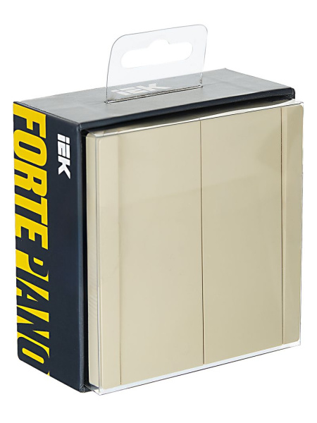 купить Фортепиано ваниль переключатель 2кл скрытая 10А IP20  в Самаре Фортепиано ваниль переключатель 2кл скрытая 10А IP20