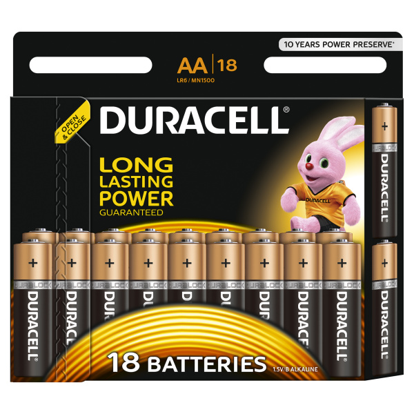 купить Батарейка AA(пальчик) алкалиновая штучно Duracell  в Самаре Батарейка AA(пальчик) алкалиновая штучно Duracell