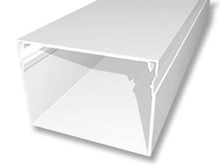 купить Кабель-канал 60*40мм белый IEK 2/18м Эколайн в Самаре Кабель-канал 60*40мм белый IEK 2/18м Эколайн