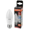 купить Лампа свеча свд Е27 12Вт 6500К 960лм B39 матовая Osram LED Value black в Самаре Лампа свеча свд Е27 12Вт 6500К 960лм B39 матовая Osram LED Value black