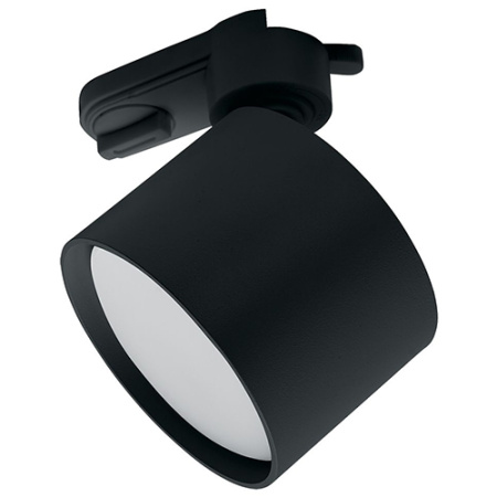 купить Светильник на трек однофазный 15Вт GX53  черный в Самаре Светильник на трек однофазный 15Вт GX53  черный