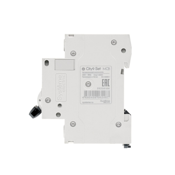 Автомат 3Р 40А C 4,5кА City9 Systeme Electric 